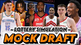 2024 NBA Mock Draft *FULL FIRST ROUND MOCK DRAFT* I Utility Sports NBA Mock Draft