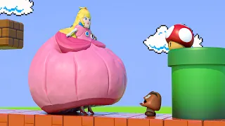 Princess Peach Super Sized Mario Bros [RTX ON] 🍔