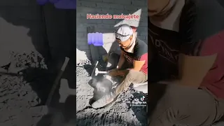 Haciendo MOLCAJETE