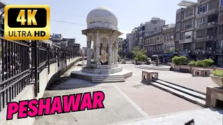 Peshawar Pakistan - 4K Walking Tour | 4K Ultra HD/60fps