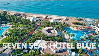 TURKEY 2023 | Hotel Seven Seas Blue | GoPro Hero 10 | Dji Air 2S | 2023 | Exclusive Holiday  | 4K