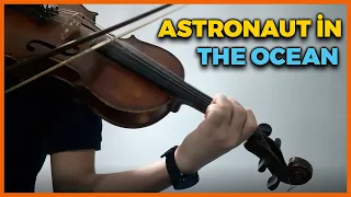 Masked Wolf - Astronaut in the Ocean Violin Cover