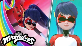 MIRACULOUS | 🐞 PEGABUG - Transformacion ☯️ | Las Aventuras de Ladybug