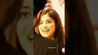 sajal Ali and ahad Raza Mir me #tiktok #viralvideo #viral #shorts