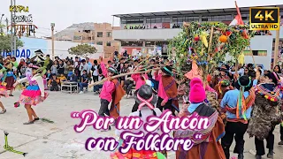 Carnaval de Congalla / Huancavelica / Hatari Peru ( Por un Ancon con Folklore 2024 )