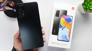 Xiaomi Redmi Note 11 Pro 5G Unboxing Global Version Snapdragon 695 | Unbox, Antutu, Camera Test