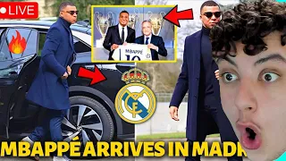 Reacting To 🚨URGENT! NOW IT'S OFFICIAL! MBAPPÉ IN MADRID IS CONFIRMED! REAL MADRID NEWS