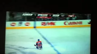 Oilers vs Kings Game tying Goal