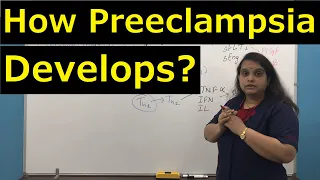 Pathogenesis of Preeclampsia | Pregnancy induced Hypertension | Nursing Lecture