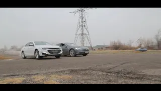 Tesla model S vs Malibu 2 turbo