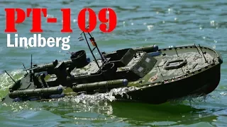 PT 109 Lindberg RC Scale Model Boat