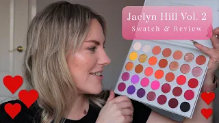Jaclyn Hill x Morphe Vol. 2 | SWATCH & REVIEW