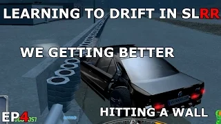 Learning to Drift in SLRR - EP4 - STARTING TO GET GOOD