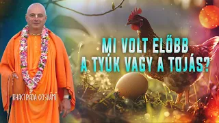 Élet ez életből ered. Bhaktipāda Gosvāmī