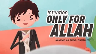 Intention Only for Allah