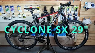 Обзор велосипеда CYCLONE SX 29"(2021)