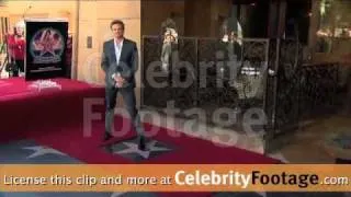 Colin Firth Star Ceremony