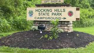 Hocking Hills Campground Tour