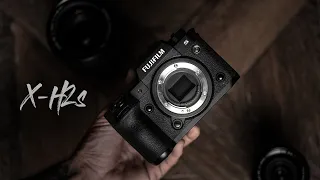 Kamera Almadan Bu Videoyu İzle! Fujifilm X-H2s