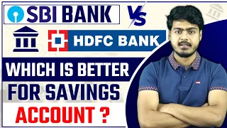 HDFC Bank vs SBI Savings Account Comparison | Which is Better for Account