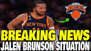 BREAKING NEWS! CAME OUT NOW! NY KNICKS NEWS