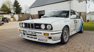 PURE BMW E30 M3 Nürburgring Onboard