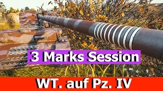 World of Tanks PS4 - WT. auf Pz. IV 3 Marks Session