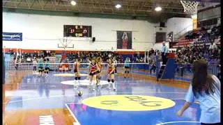 Volleyball Final Ilion Vs Panionios 1st set