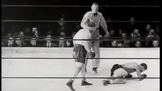 Joe Louis vs Tony Gallento 28.6.1939 - World Heavyweight Championship (Highlights)