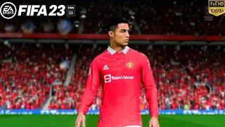 FIFA 23 - Manchester United vs Tottenham Hotspur - Premier League Full Match Gameplay