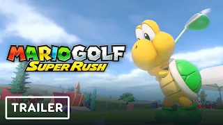 Mario Golf: Super Rush - New Characters and Courses Update Trailer | Nintendo Direct