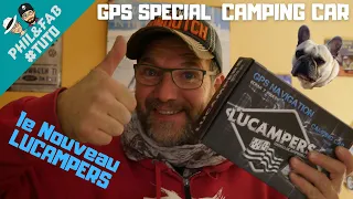 GPS SPECIAL CAMPING CAR LE NOUVEAU LUCAMPERS CC 735 👍👍👍