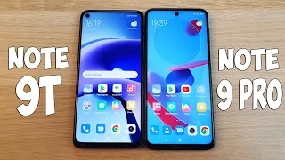 XIAOMI REDMI NOTE 9T VS REDMI NOTE 9 PRO - КАКОЙ НОУТ ЛУЧШЕ? ПОЛНОЕ СРАВНЕНИЕ!