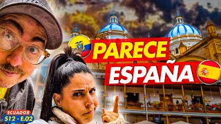 🇪🇦 ESPAÑOLES SORPRENDIDOS con ECUADOR 🇪🇨 CUENCA ¿la MEJOR ciudad del país? 🤔