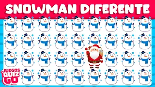 Encuentra El Emoji Diferente 🎅"Especial de Navidad"🎄Busca el Distinto🔔JuegosQuizGO❄️🎁🦌