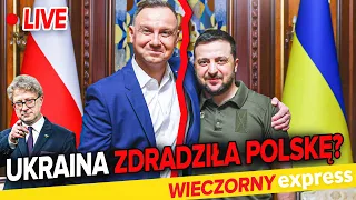 Polska ZDRADZONA? - Marek BUDZISZ, Marta WCISŁO, Jacek WILK [Wieczorny Express NA ŻYWO]