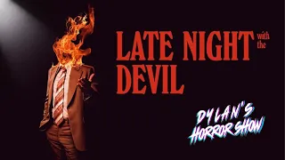 Late Night with the Devil Movie Review | Spoilers | Shudder |