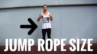 How To Pick Your Jump Rope Size