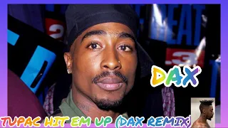 Tupac - Hit em Up (Dax Remix) [One Take] Reaction 🤭🤯🙌🏾❤️👀