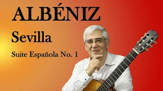 Edson Lopes plays ALBÉNIZ: Sevilla