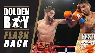 Golden Boy Flashback: Jorge Linares vs Mercito Gesta (FULL FIGHT)