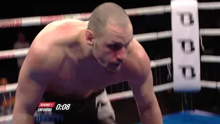 Enfusion Live #26 The Hague 04 04 2015 Heavyweight Brice Guidon Vs Hicham Achalhi