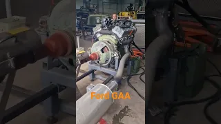 Ford GAA running engine