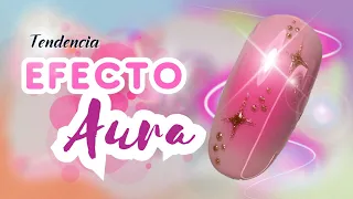 DISEÑO EN TENDENCIA - Efecto AURA / AURA Nails | LucyStudio