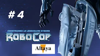 N° 4 CONSTRUIRE IL LEGGENDARIO ROBOCOP - EDIZIONE ALTAYA