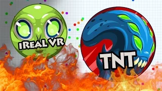 REVENGE & INSANE BAIT ON AGARIO - Agar.io Gameplay