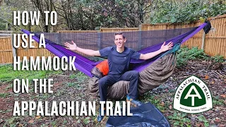 My Hammock System For My Appalachian Trail Thru-hike | AT 2022 2023