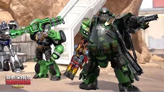 TRANSFORMERS Online - Hound The Last Knight Hook Shots Gameplay Control The Desert Map