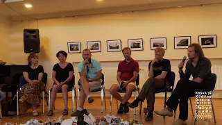 Diskussioon festivalil  Kasva ja Kõdune  / дискуссия на фестивале Расти и Гний - 3.08.18