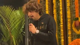 When musicians got confused while Sonu performs "satrangi re"|Sonu live|Fan request "satrangi re"
